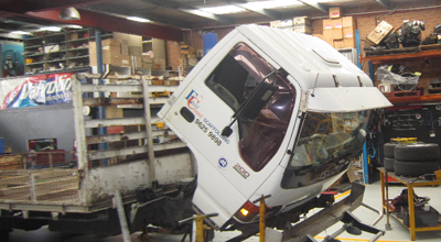 Truck Fleet Repairs Sydney