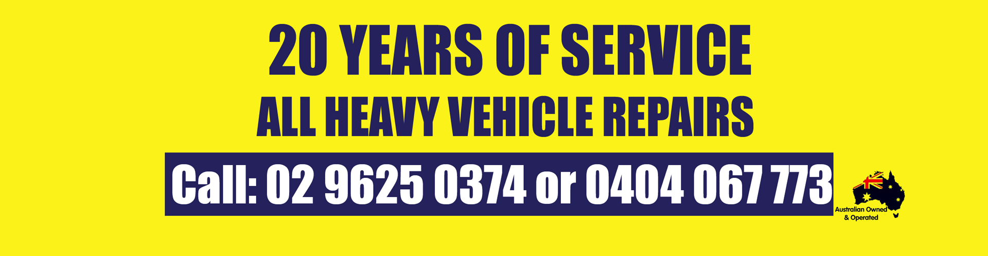 Truck Fleet Repairs sydney